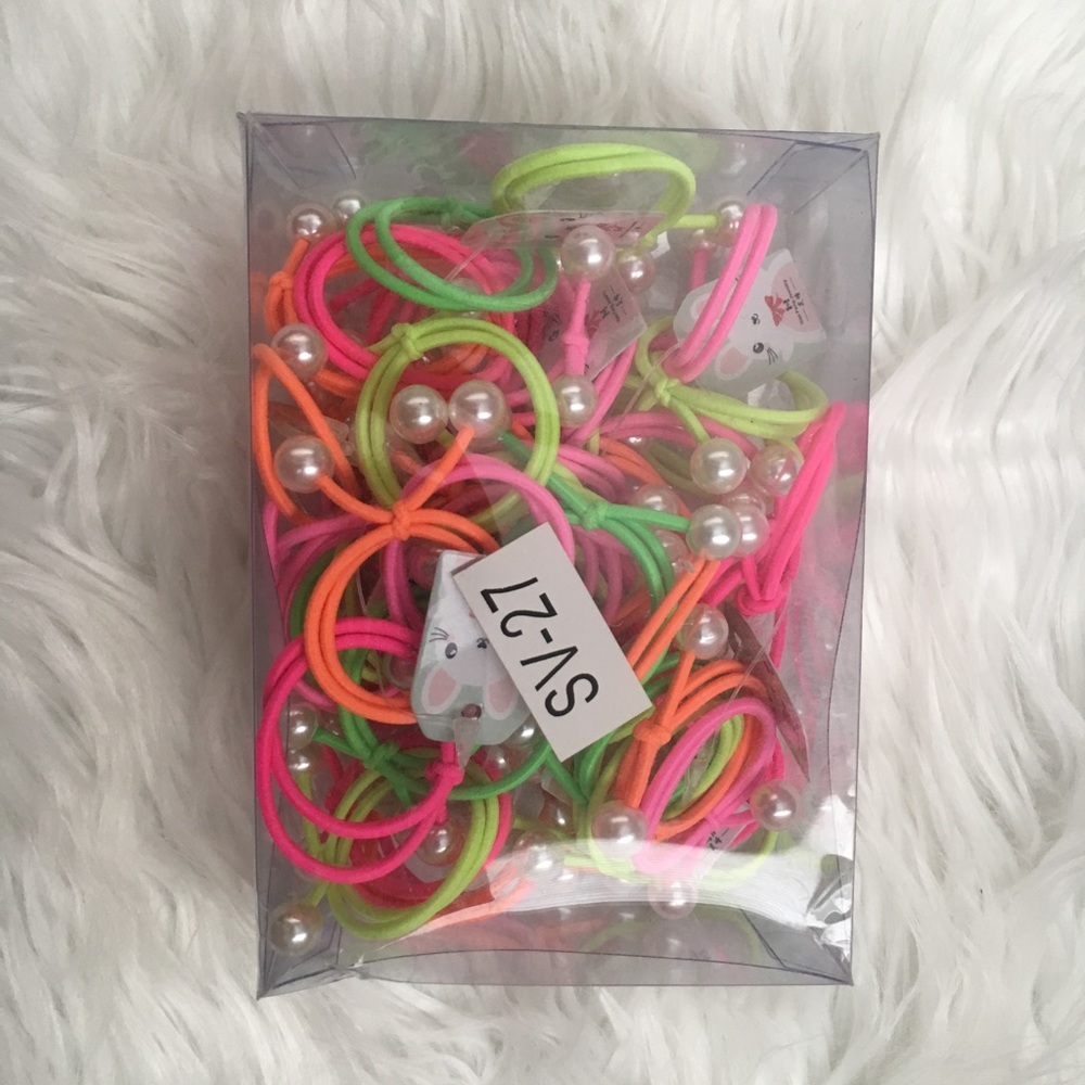 Hair ponies for little girls